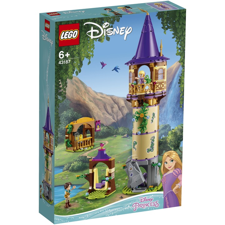 LEGO Disney Princess - Кулата на Рапунцел 43187, 369 части