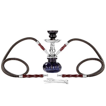 Narghilea Dream Amora Black 23 CM cu doua furtunuri Narghilea Dream Amora Black 23 CM cu doua furtunuri