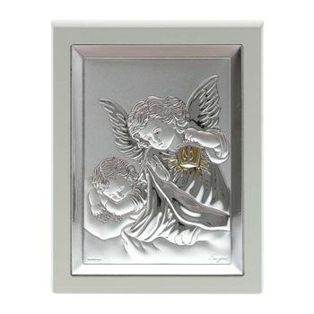 Icoana pentru Copii Inger Pazitor 10x13 cm Icoana pentru Copii Inger Pazitor 10x13 cm