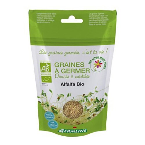 Seminte de alfalfa eco 150g