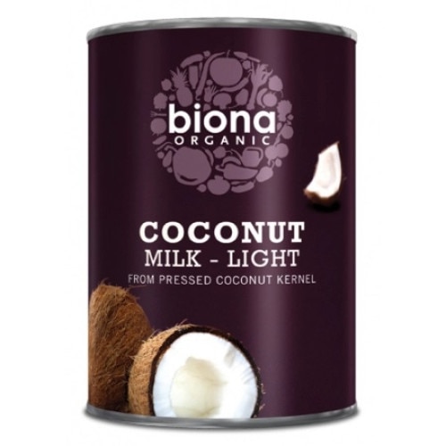 Lapte de cocos bio light 400ml