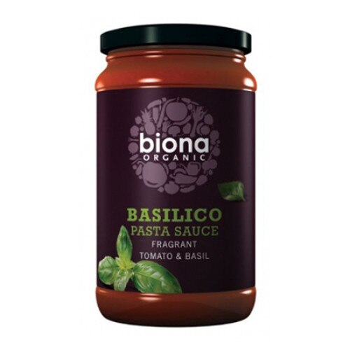 Sos de rosii cu busuioc Basilico bio 350g