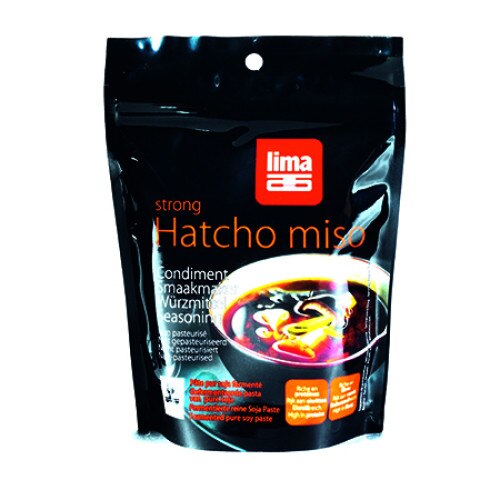 Pasta de soia Hatcho Miso bio 300g