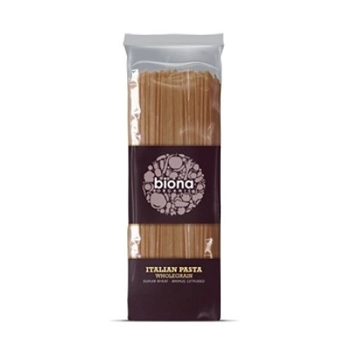 Spaghetti integrale din grau dur bio 500g