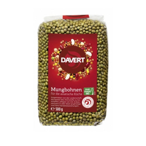 Fasole mung bio 500g Fairtrade