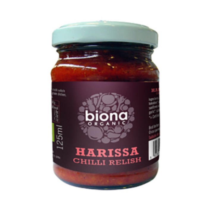 Sos chilli Harissa eco 125ml