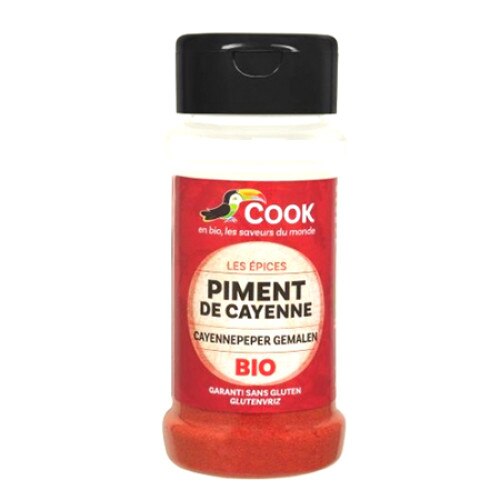 Piper Cayenne bio, 40g