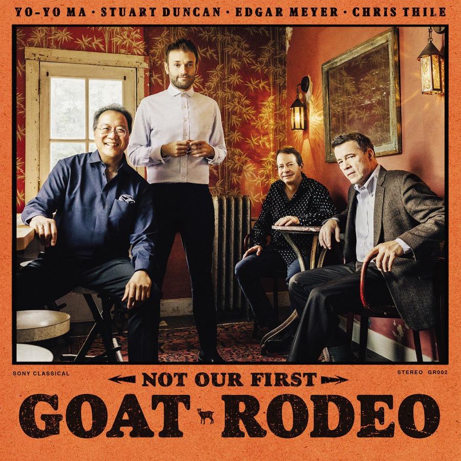 Yo-Yo Ma, Stuart Duncan, Edgar Meyer & Chris Thile-Not Our First Goat Rodeo (180g Audiophile Pressing)-LP