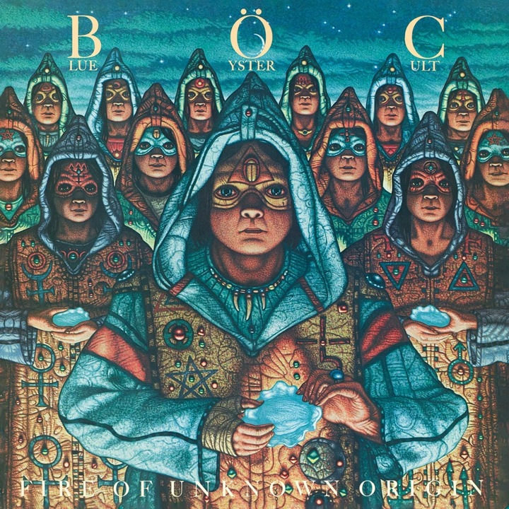Blue Oyster Cult-Fire Of Unknown Origin (180g Audiophile Pressing)-LP