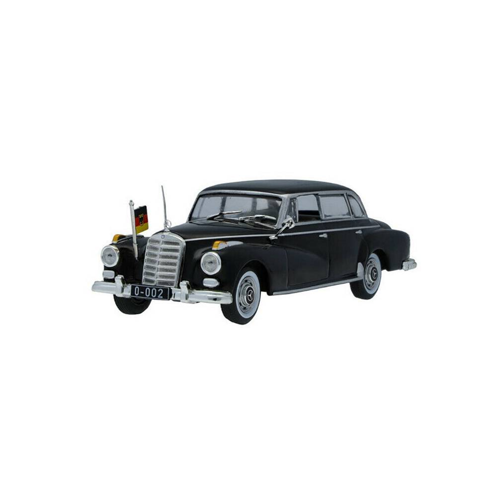 Macheta Auto Mercedes Prezidential W189 300 D Editie Limitata, 1:43, Negru
