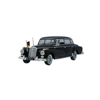 Macheta Auto Mercedes Prezidential W189 300 D Editie Limitata, 1:43, Negru Macheta Auto Mercedes Prezidential W189 300 D Editie Limitata, 1:43, Negru