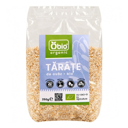 Tarate de ovaz eco 250g