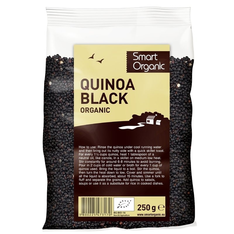 Quinoa neagra bio 250g