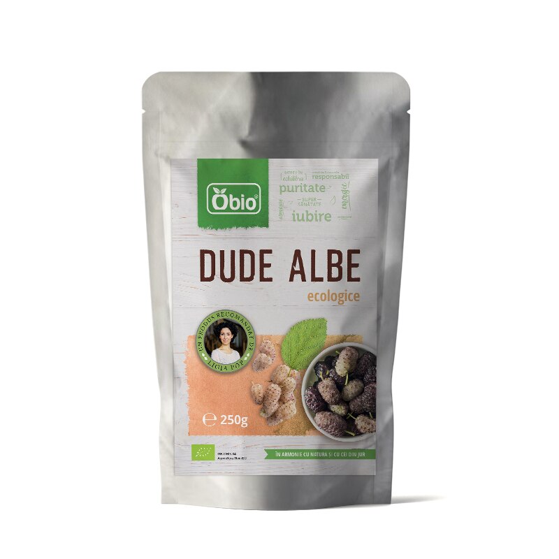 Dude albe deshidratate raw bio 250g