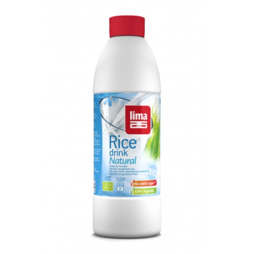 Bautura vegetala de orez Natural bio 1L