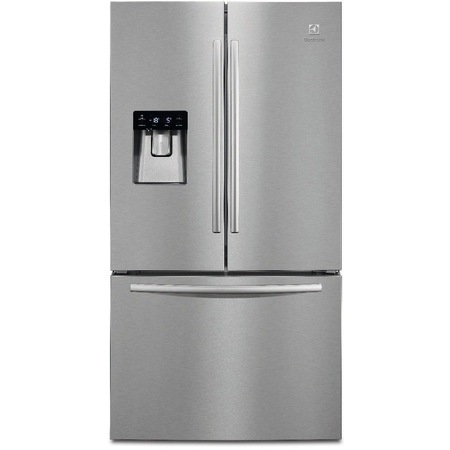 Side by side Electrolux EN6084JOX, 536 l, Clasa A+, H 177, Inox antiamprenta