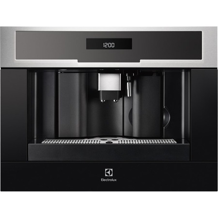 Espressor automat incorporabil Electrolux EBC54524OX, 1.8 l, Display LCD, Inox antiamprenta