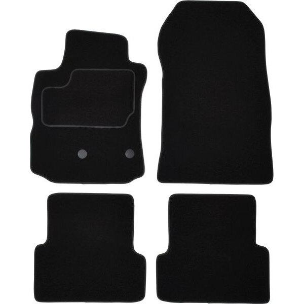 Set 4 covorase mocheta dedicate RENAULT MODUS 2004 - 2012