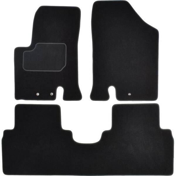 Set 4 covorase mocheta dedicate KIA VENGA 2010 - 2017