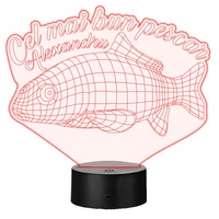 lampa de veghe trofeu led 3d personalizata cu nume cel mai bun pescar  7 culori imagen 31_0_
0