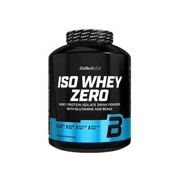 Pudra Energizanta Biotech Usa Iso Whey Zero Ciocolata 2.270 Kg Pudra Energizanta Biotech Usa Iso Whey Zero Ciocolata 2.270 Kg