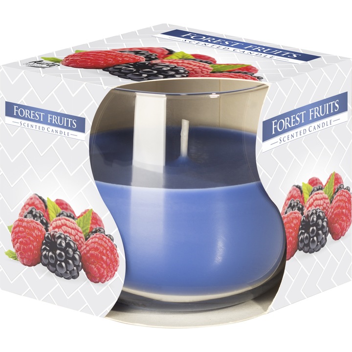 Декоративна ароматна свещ Bispol Forest Fruits SN 71-13 1бр