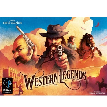 Joc de societate Western Legends Joc de societate Western Legends