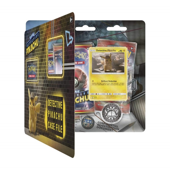 Expansiune Pokemon Trading Card Game Detective Pikachu Case File