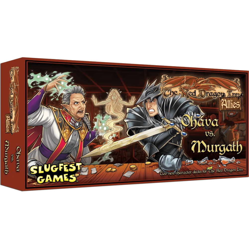 Expansiune Red Dragon Inn Ohava vs Murgath