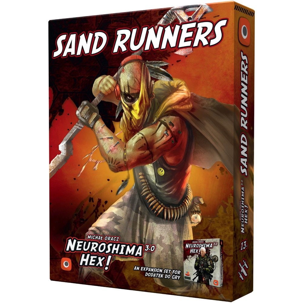 Expansiune Neuroshima Hex! Sand Runners