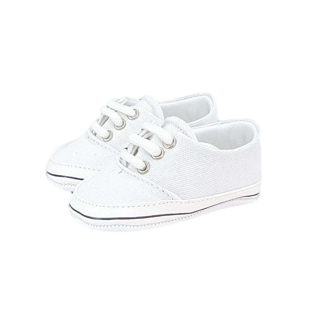 Botosei botez, tip tenis, alba