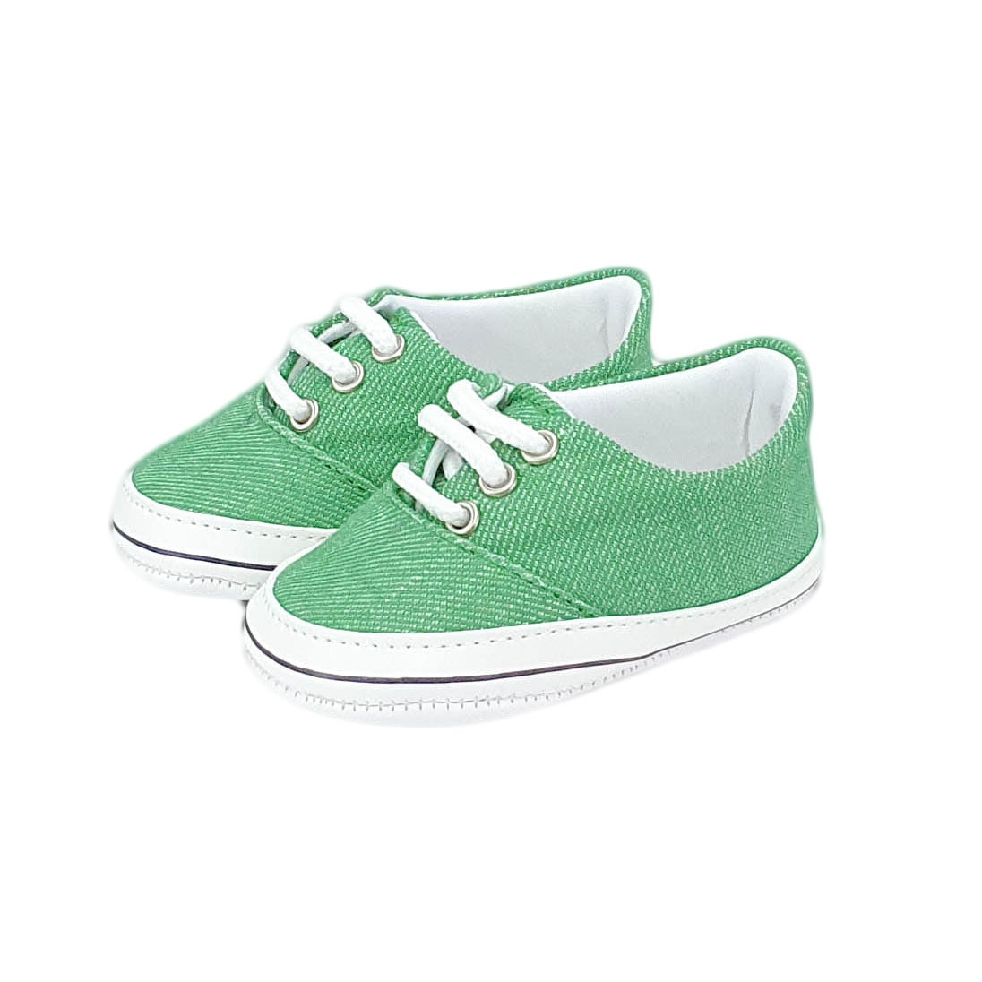 Botosei botez, tip tenis, verde