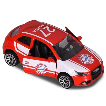 Masinuta Majorette FC Bayern Munchen Audi A1 Alaba 27 Masinuta Majorette FC Bayern Munchen Audi A1 Alaba 27