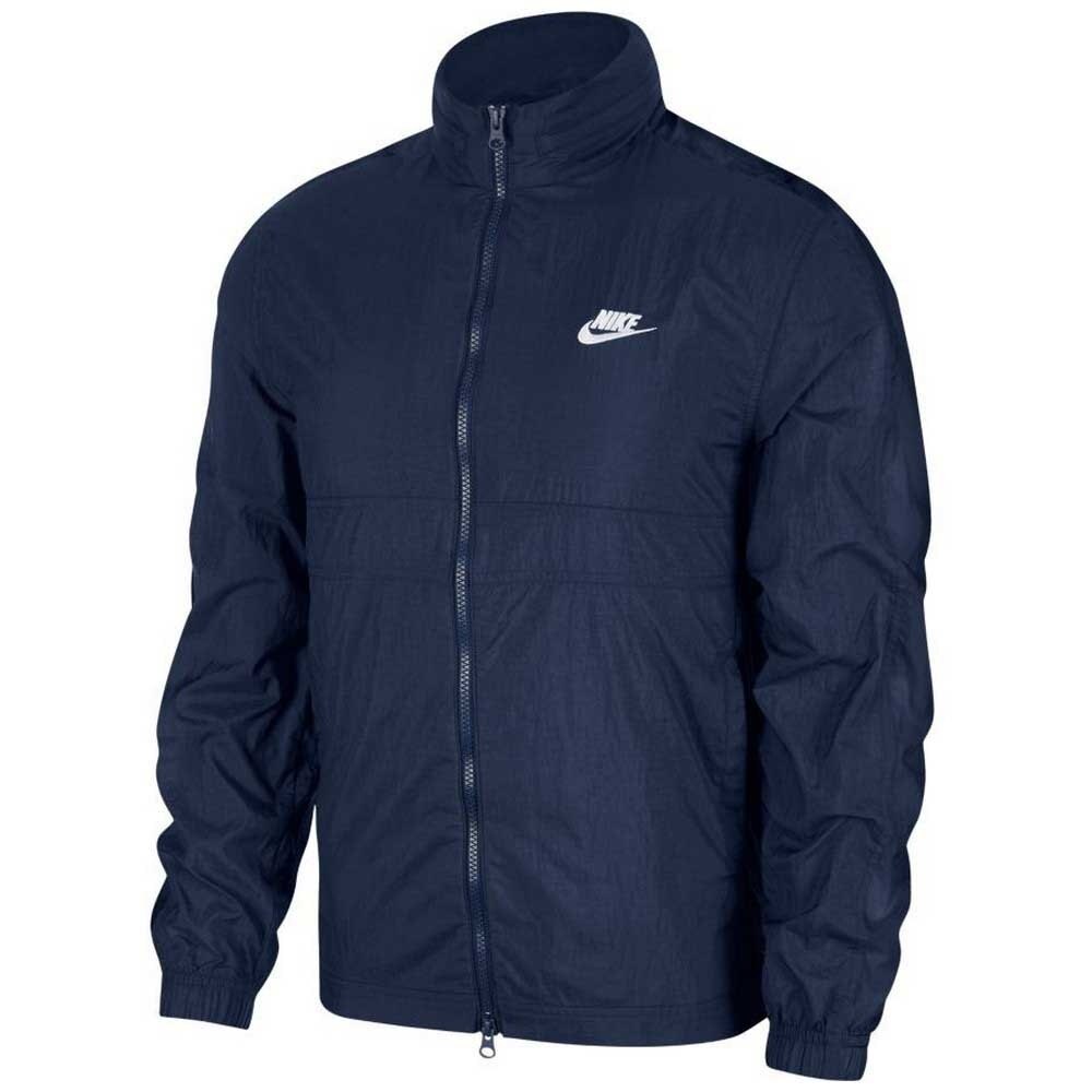 Jacheta Nike Sportswear Woven Track, Albastru