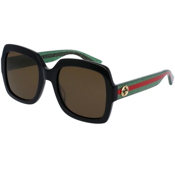 Ochelari de soare dama Gucci GG0036S 002 Maro Ochelari de soare dama Gucci GG0036S 002 Maro