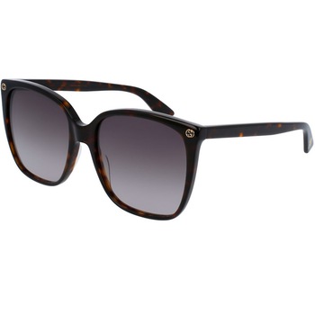 Ochelari de soare dama Gucci GG0022S 003 Maro Ochelari de soare dama Gucci GG0022S 003 Maro