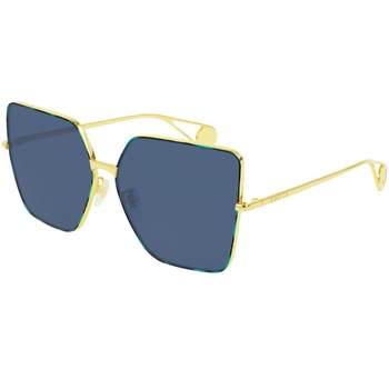 Ochelari de soare dama Gucci GG0436S 004 Albastru Ochelari de soare dama Gucci GG0436S 004 Albastru
