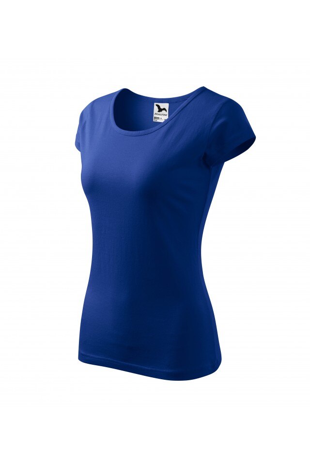 Tricou pentru dama, Albastru regal, 122-05, Albastru, 2XL