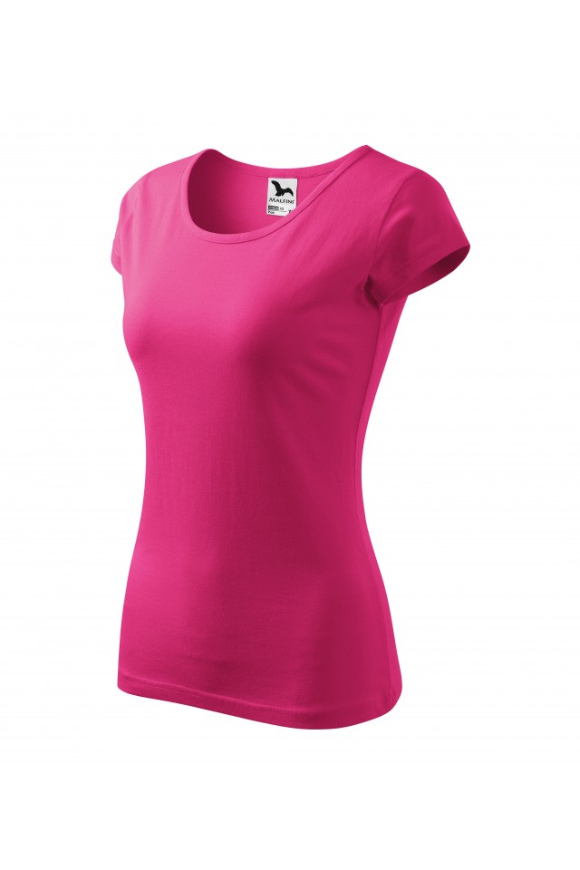 Tricou pentru dama, Purpuriu, 122-40, Roz