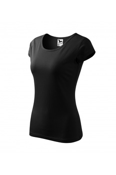 Tricou pentru dama, Negru, 122-01, Negru Tricou pentru dama, Negru, 122-01, Negru