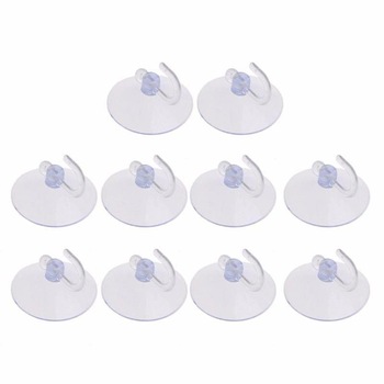 Set 12 ventuze transparente cu agatatoare Set 12 ventuze transparente cu agatatoare