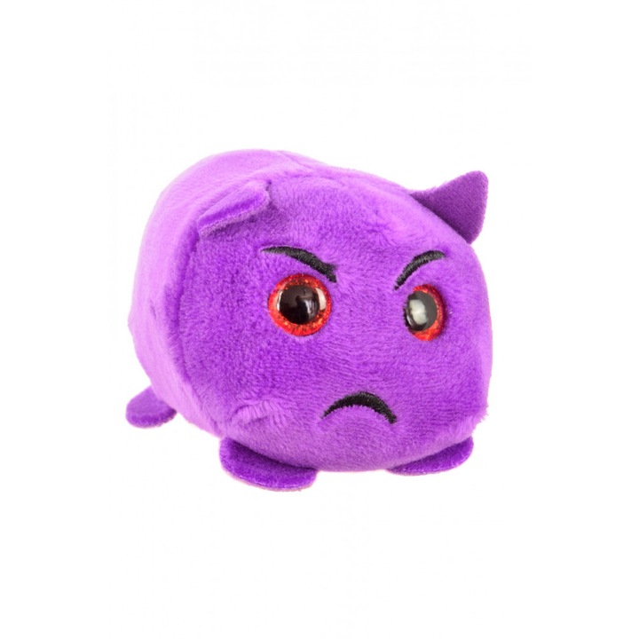 Плюшено дяволче Ty, Лилаво, 8 см