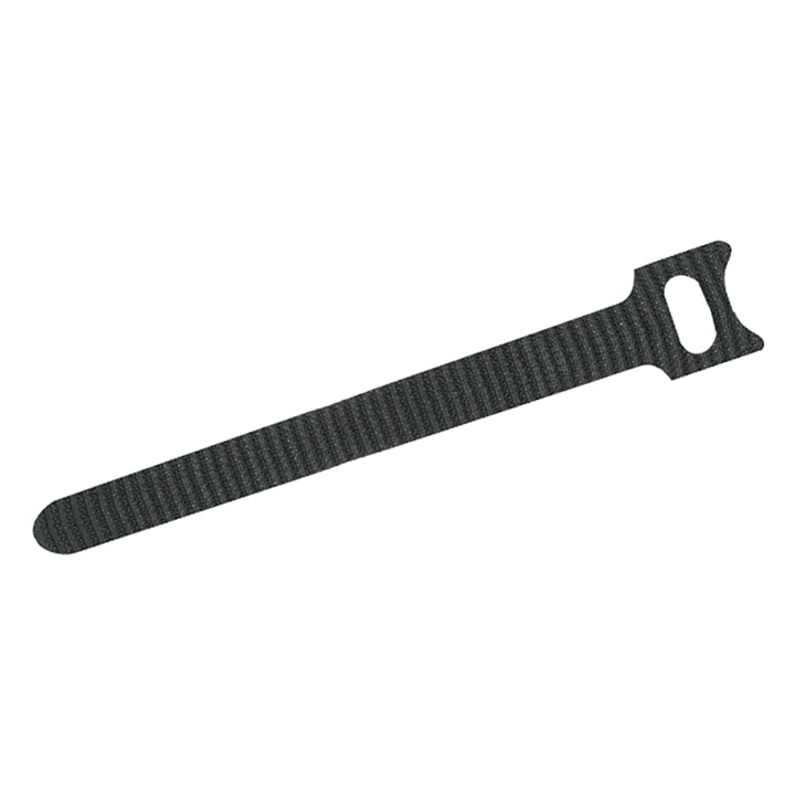 Tépőzáras vezetékkötegelő 12 mm (10 db/csomag)