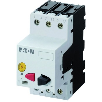 Intrerupator pentru motor, 4kW, 220÷690VAC, DIN, IP20, -25÷55°C Intrerupator pentru motor, 4kW, 220÷690VAC, DIN, IP20, -25÷55°C