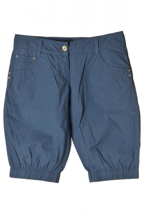 Pantaloni scurti de dama, Patrizia Pepe, Bumbac, Albastru, 40 EU