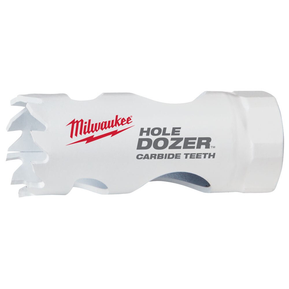 Carota, Milwaukee, Hole Dozer cu dinti din carbura 22 mm