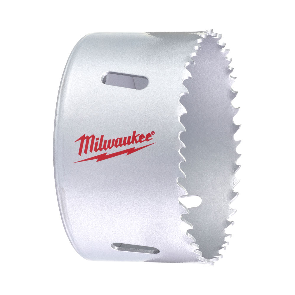 Carota bi-metal, Milwaukee, Contractor 79 mm