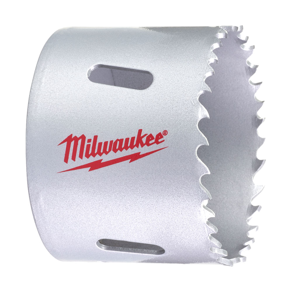 Carota bi-metal, Milwaukee, Contractor 57 mm