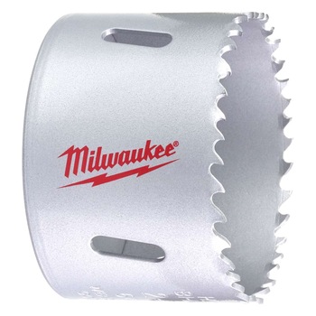 Carota bi-metal, Milwaukee, Contractor 64 mm Carota bi-metal, Milwaukee, Contractor 64 mm