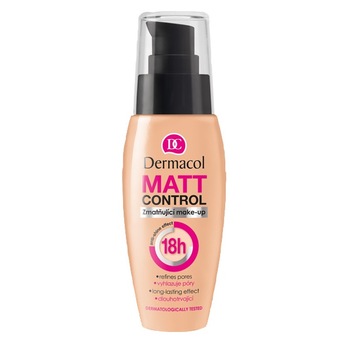 Fond de ten Dermacol Matt Control 18h nuanta 0.5, 30ml Fond de ten Dermacol Matt Control 18h nuanta 0.5, 30ml